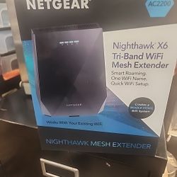 Nighthawk Mesh Extender