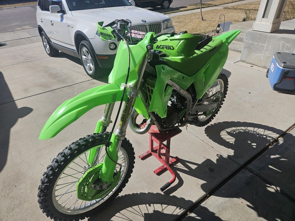 2005 Kawasaki KX 125