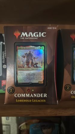 2021 strixhaven precon commander deck Lorhold Legacies