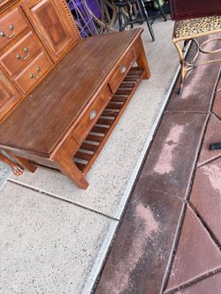 Coffee table