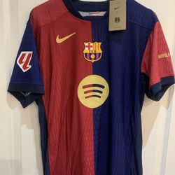 New Barca Jersey
