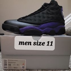 Jordan 13 Purple       11