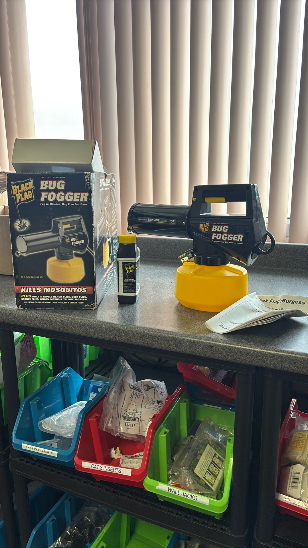Camping Or Home Use Bug Fogger