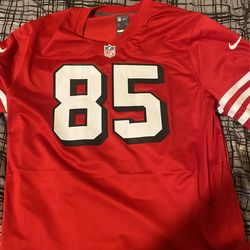 George Kittle jersey men’s xl (never-worn)
