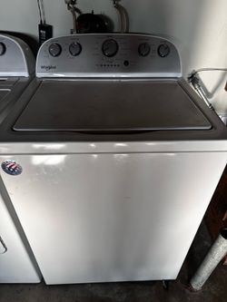 Whirlpool washer
