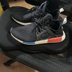 Adidas NMD XR1 Primeknit OG Black Size 11