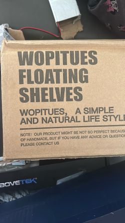 Floating Shelves
