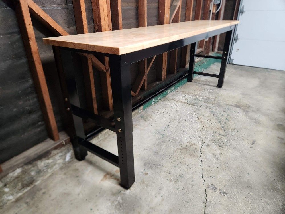 Husky 8 Foot Workbench