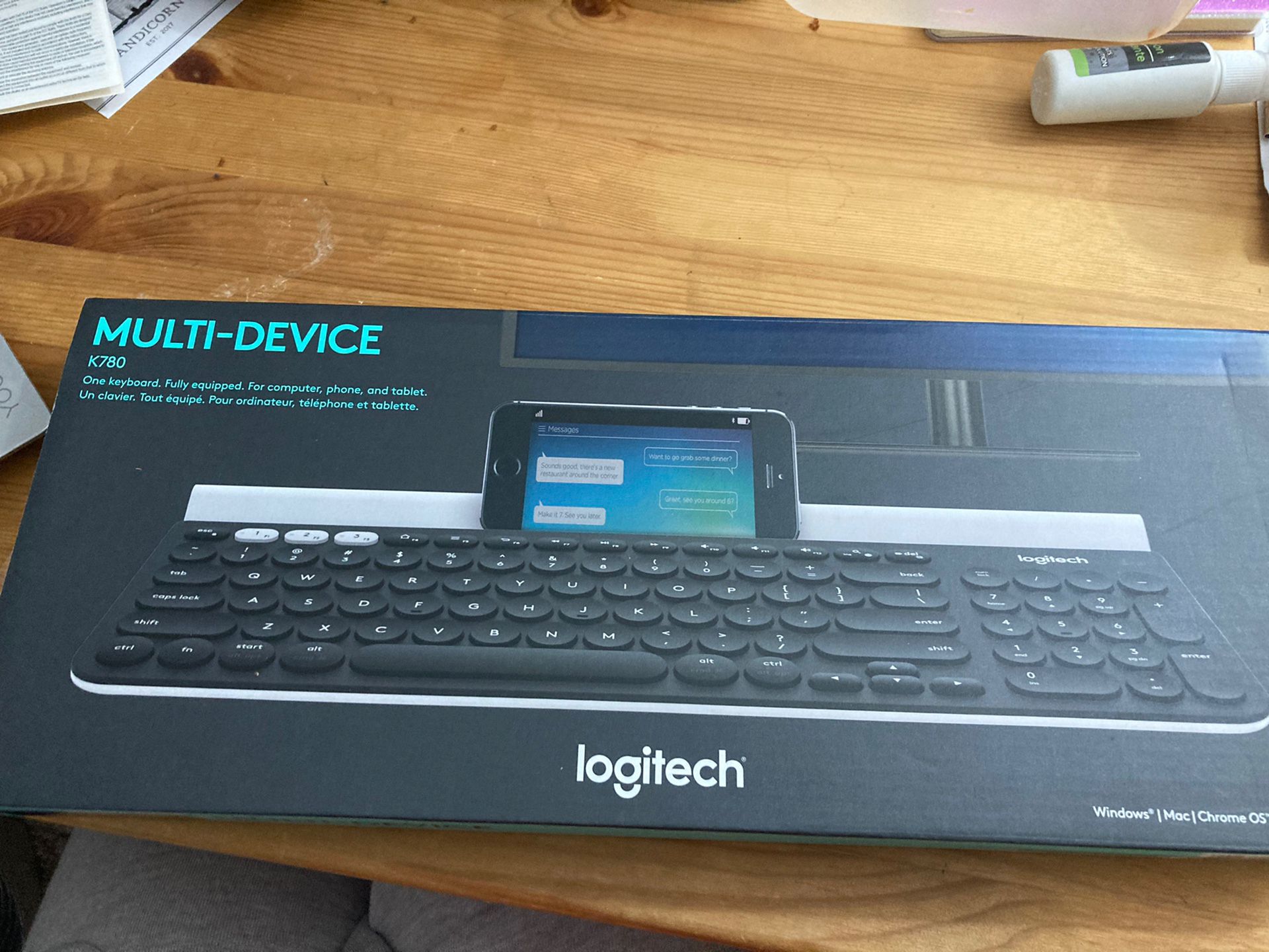 New keyboard-