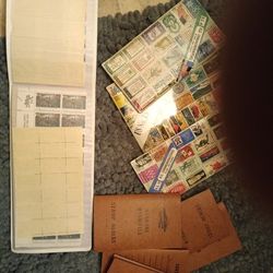 Full Sets Of Collectors Stamps 1950,s And Up