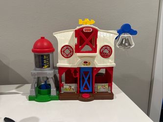 Fisher-Price Little People Caring for Animals Farm (Read Description)