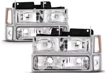 Obs Silverado 94-98 new headlights