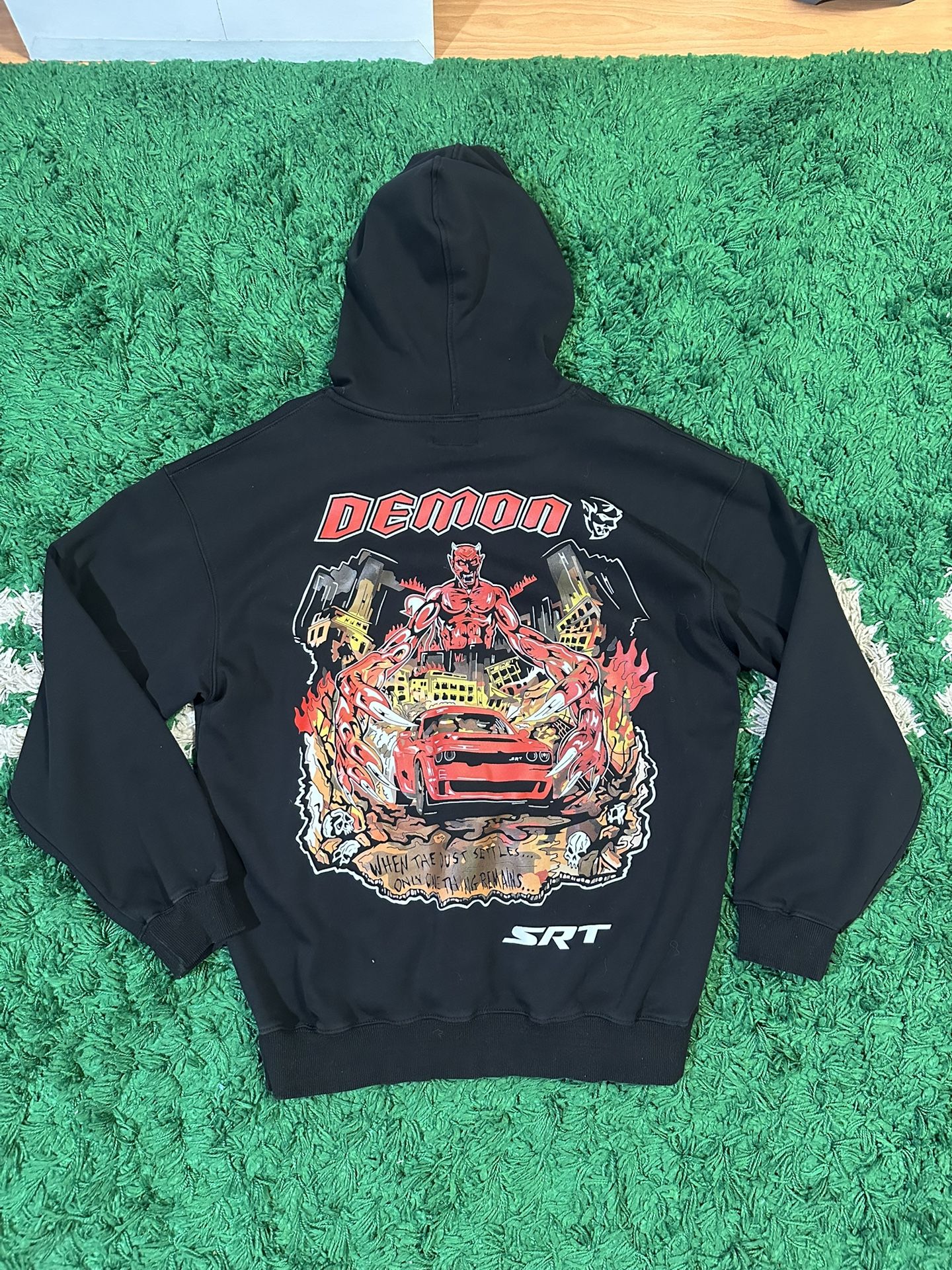 Warren Lotas Hoodie SRT 