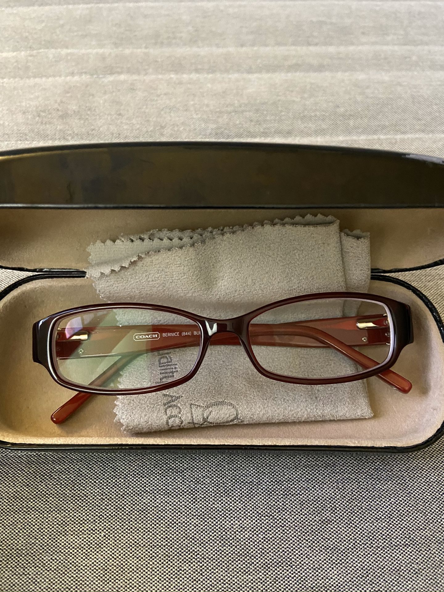 Coach Eyeglass Frames