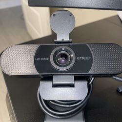 HD 1080p Emeet webcam 