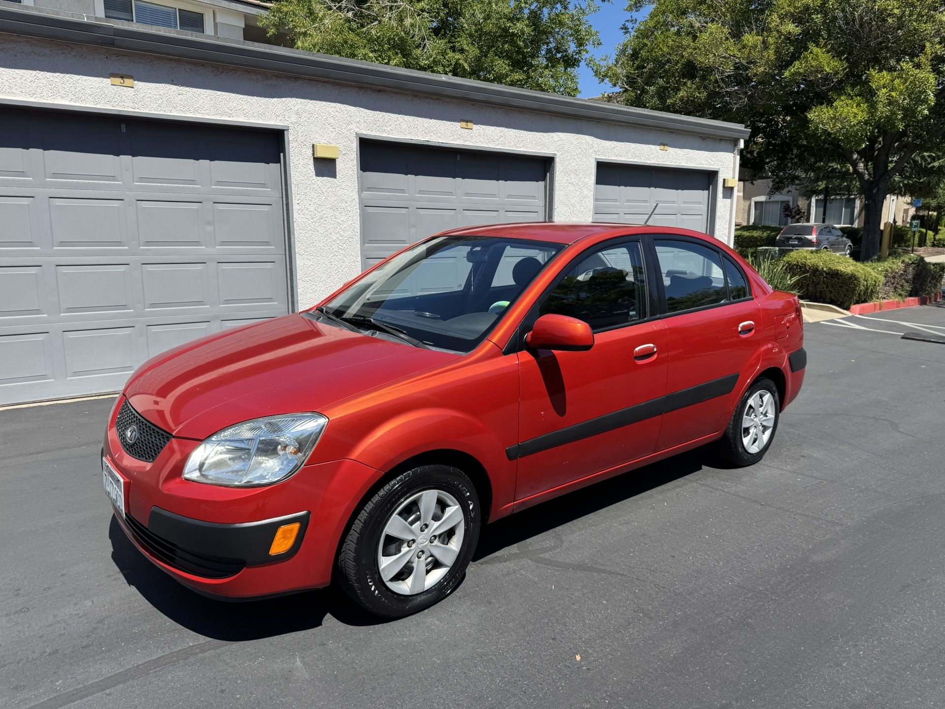 2009 Kia Rio, Gas Saver Smog ✅