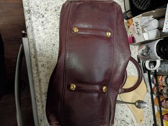 Brown Leather Handbag Marc Jacobs