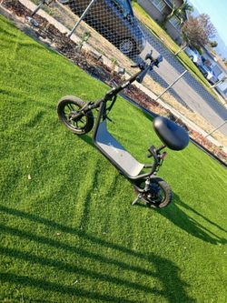 Electric Scooter dual shocks  20mph