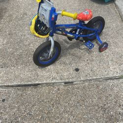 Paw Patrol Bike