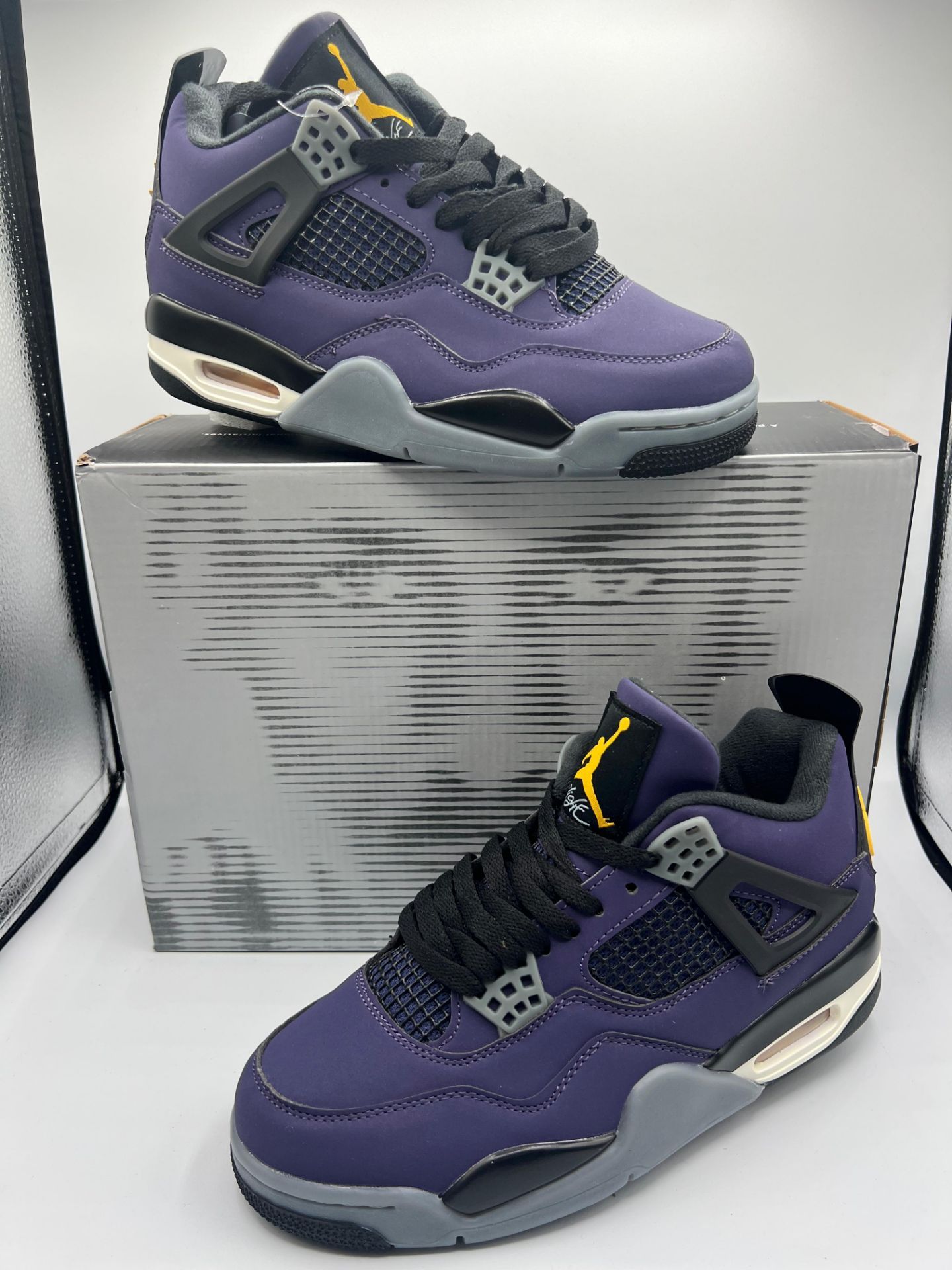 Jordan Retro 4 "Lakers"
