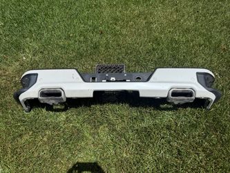 2019-2026 Chevy Silverado rear bumper