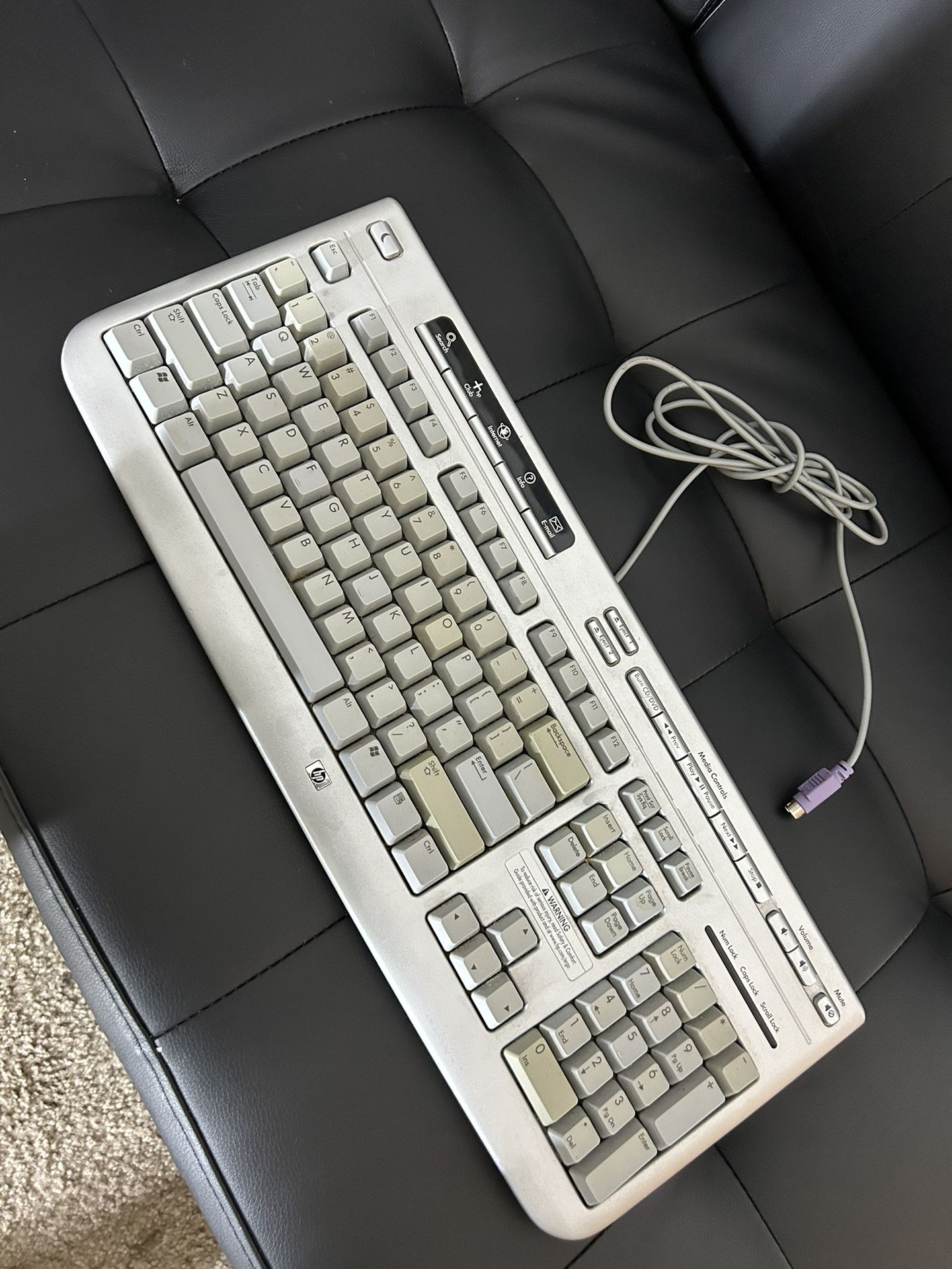 HP Computer Keyboard