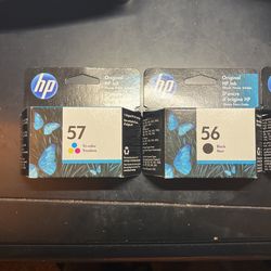 HP Ink 56 Black, 57 Color