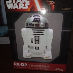 Star Wars Ceramic Bank