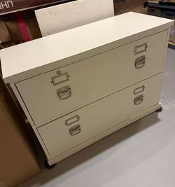 Pottery Barn 2-Drawer Filing Cabinet