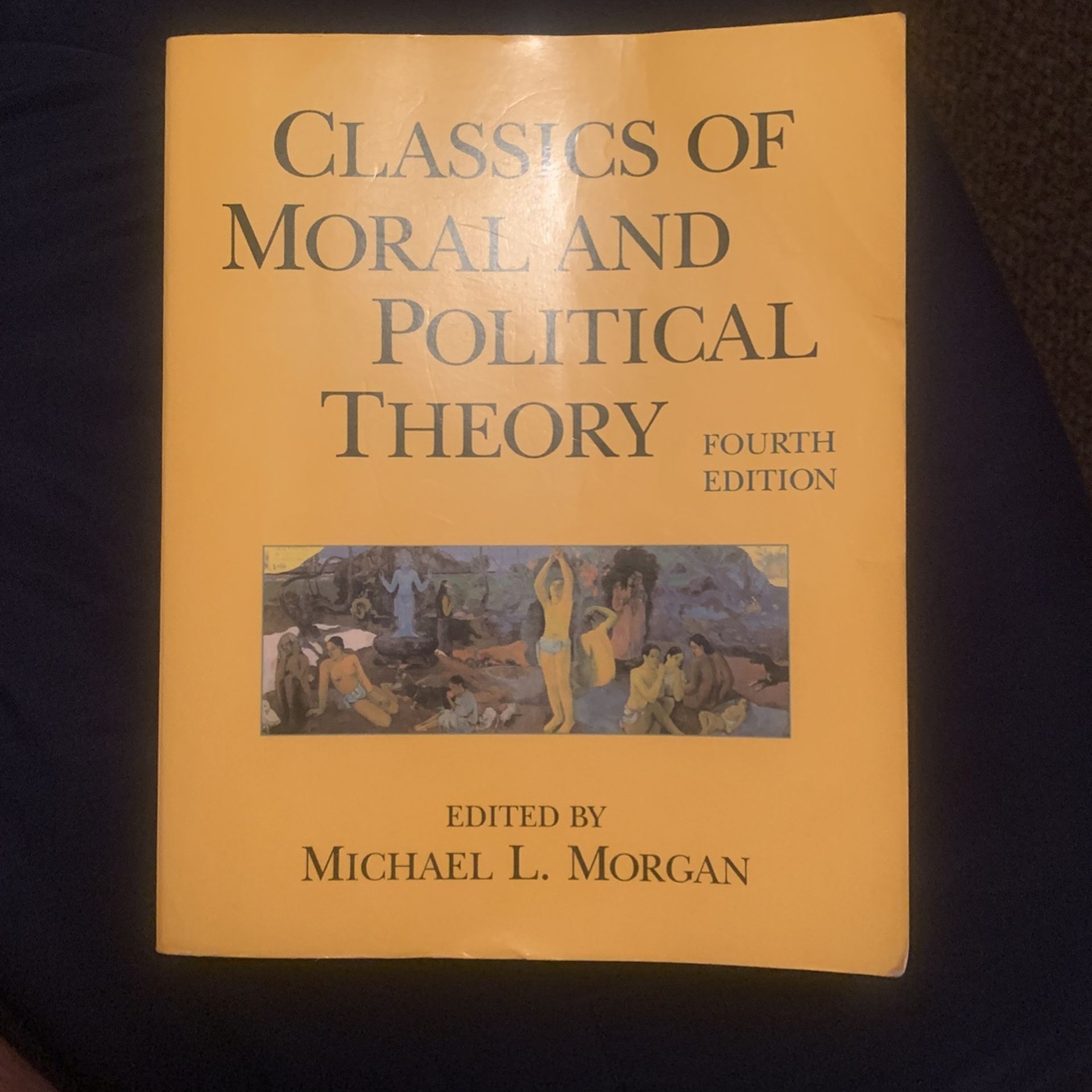 Classics Of Moral And Political Theory 4th Edition