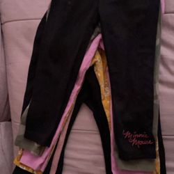 Toddler Girl Leggings Bundle 