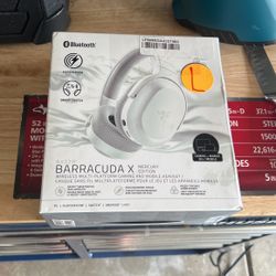 Barracuda X Headphones 