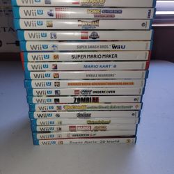 Nintendo Wii U Games (Prices In Description)
