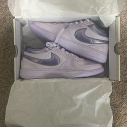 Nike Lilac BOOK 1s