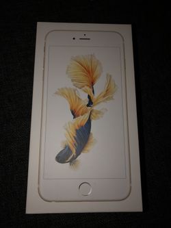 iPhone 6s Plus BOX!