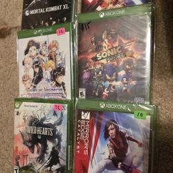 Sealed Xbox One Lot