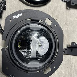 Harley Davidson Headlamp. Softtail And For Roadking Special With Mounting Bracket Available