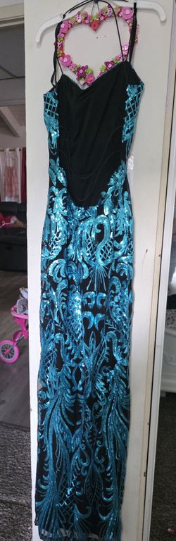 Prom Dress 👗 Blue