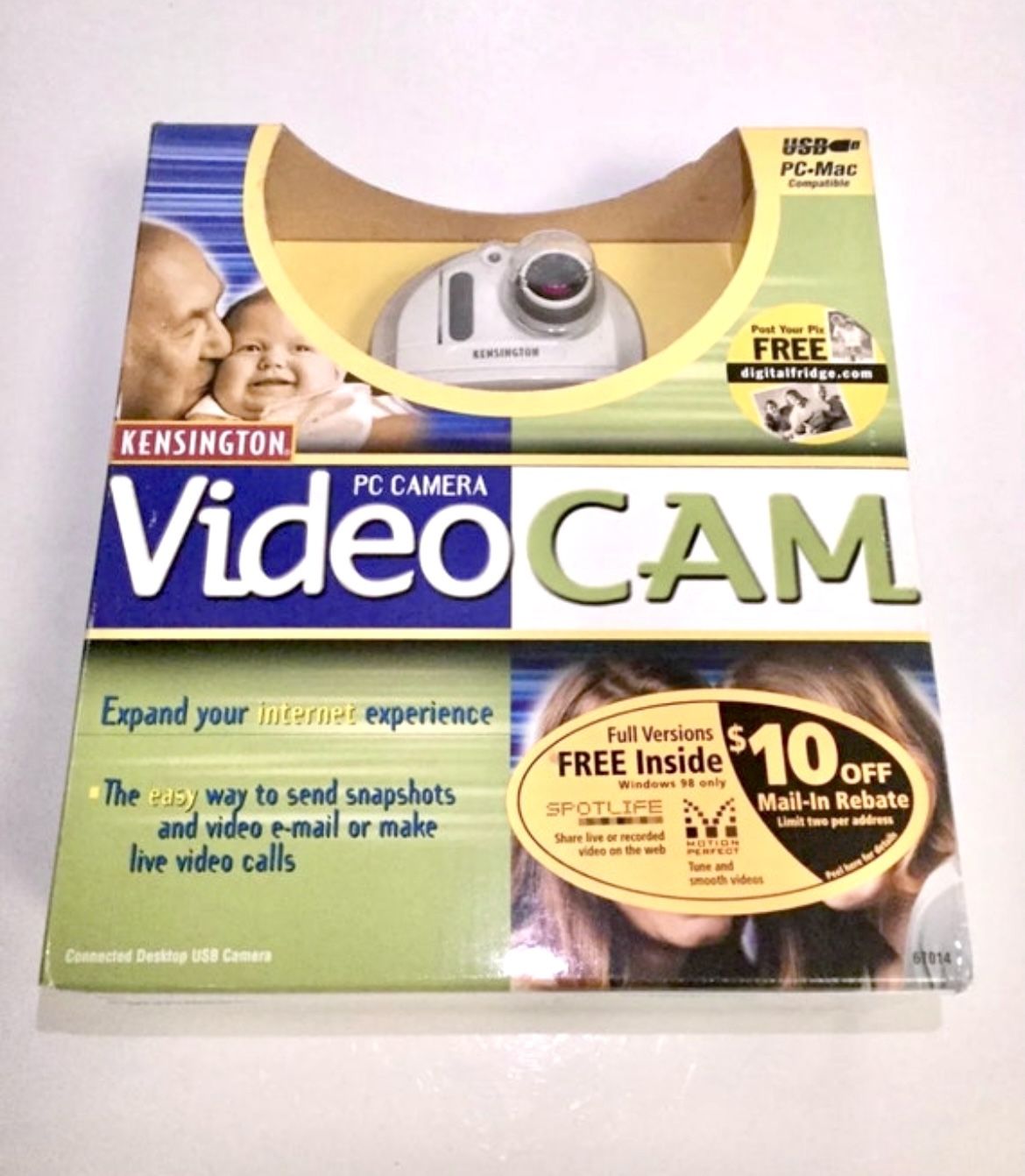 New Kensington PC Camera VideoCam 67014