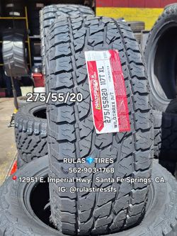 275 55 20 LANDSPIDER WILDTRAXX A/T