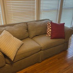 Couch And Pillows