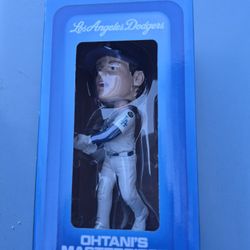 SHOHEI OHTANI  2026 World Series Bobblehead. Located in Glendora.  Only Trade is for "Yoshi"