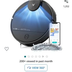 smart vaccum and mop combo LIDAR navigation