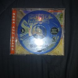 Sonic Adventure Sega All Stars Edition (Sega Dreamcast, 1999) - Disc Only