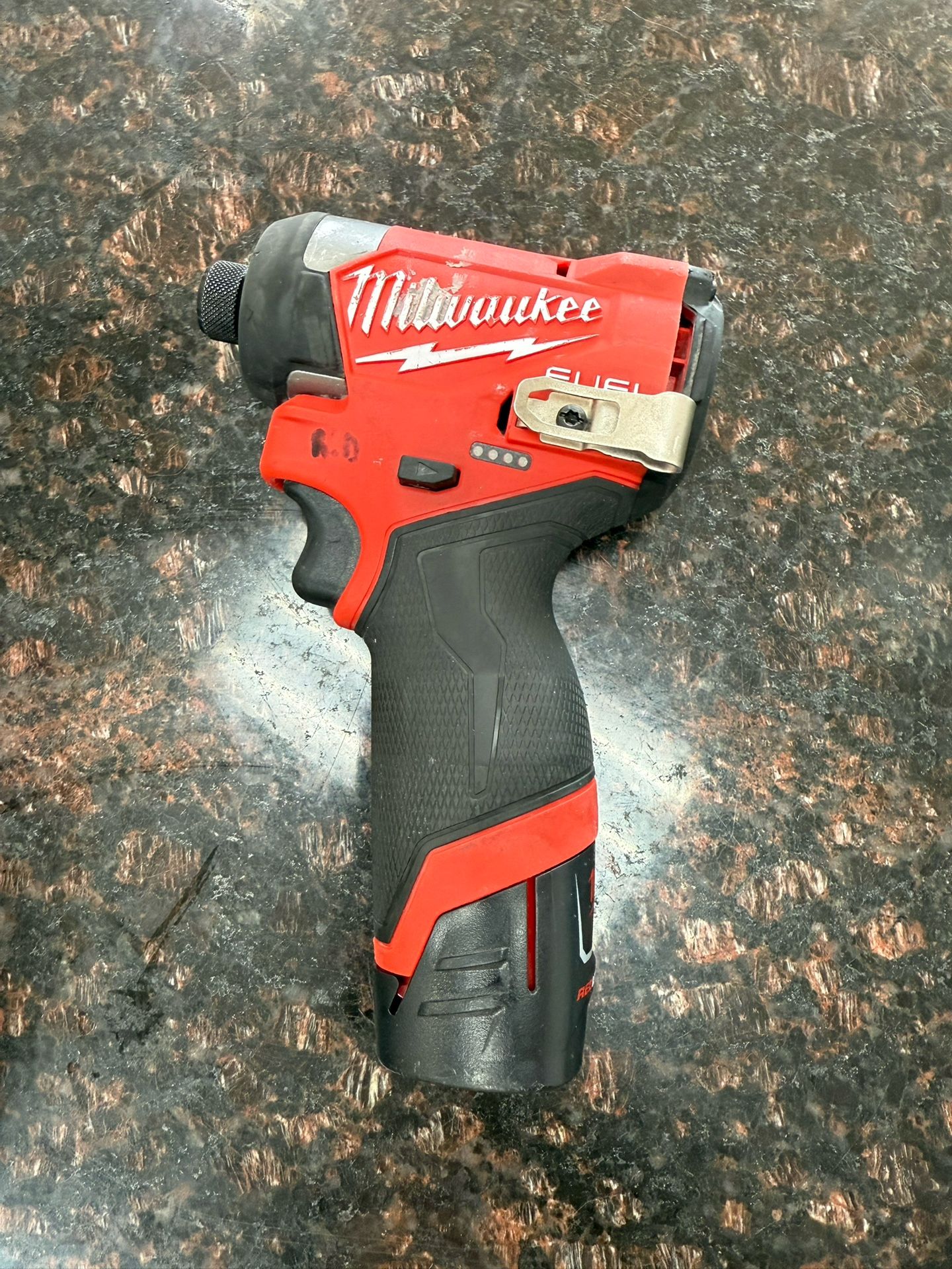 Milwaukee Impact Drill M12