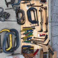 Machine Shop/Welding Tools/Supplies