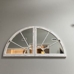 Arch window mirrors