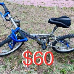 $60 Vintage Bike 20”Magna Electroshock Micro shift in good condition