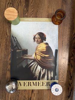 Vermeer Wynn Collection Art Poster