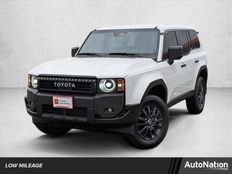 2026 Toyota Land Cruiser